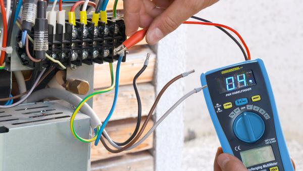 PAN Kabelfinder Leitungs-Sucher - 16-fach + Digital-Multimeter